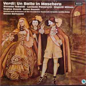 Verdi  -  Renata Tebaldi, Luciano Pavarotti, Sherrill Milnes, Regina Resnik ...
