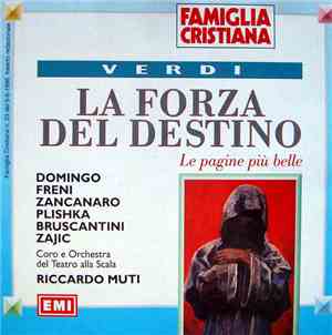 Verdi - Domingo, Freni, Zancanaro, Plishka, Bruscantini, Zajic, Coro E Orch ...