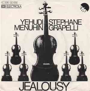 Yehudi Menuhin & Stéphane Grappelli - Jealousy