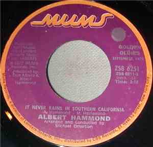 Albert Hammond - It Never Rains In Southern California