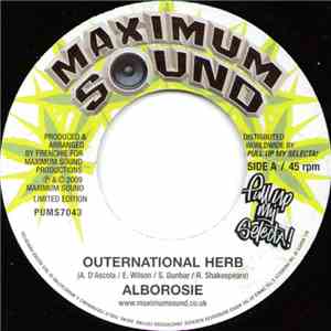 Alborosie - Outernational Herb
