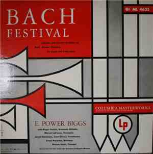 Bach, E. Power Biggs - Bach Festival