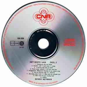 Benny Neyman - Het Beste Van Benny Neyman Deel 2