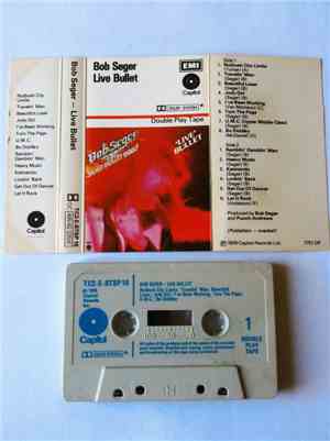 Bob Seger & The Silver Bullet Band - 'Live' Bullet