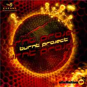 Burnt Project - AlieNation EP