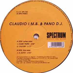 Claudio I.M.B. & Pano D.J. - Hard Times