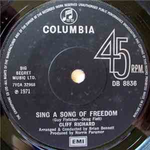 Cliff Richard - Sing A Song Of Freedom