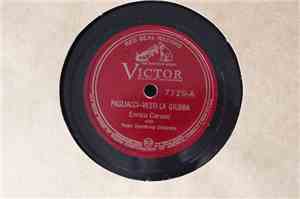 Enrico Caruso With Victor Symphony Orchestra - Vesti La Giubba / M'Appari