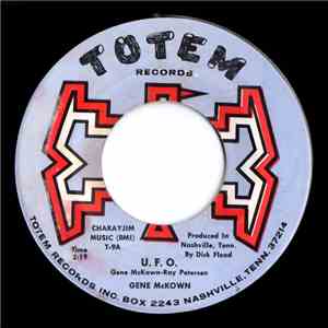 Gene McKown - U.F.O. / Happy As A Lark