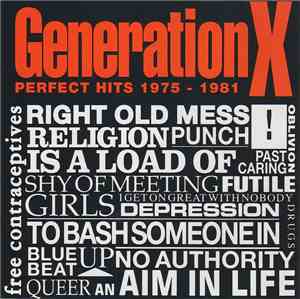 Generation X  - Perfect Hits 1975 - 1981