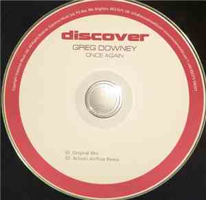 Greg Downey - Once Again