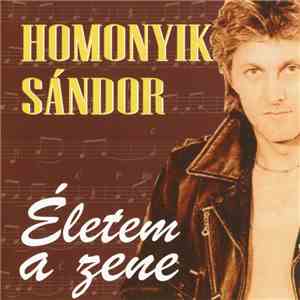 Homonyik Sándor - Életem A Zene