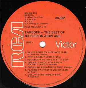 Jefferson Airplane - Takeoff – The Best Of Jefferson Airplane