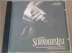 John Williams  - Schindler's List (Music From The Original Motion Picture S ...