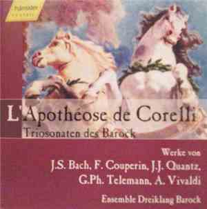 J.S. Bach, F. Couperin, J.J. Quantz, G.Ph. Telemann, A. Vivaldi - Ensemble  ...