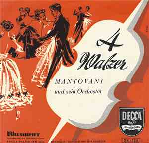 Mantovani Und Sein Orchester - 4 Walzer