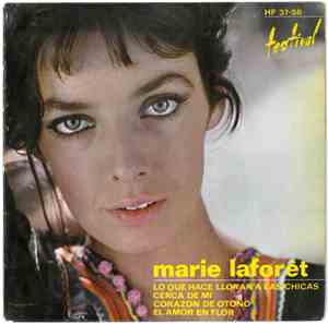 Marie Laforêt - Lo Que Hace Llorar A Las Chicas