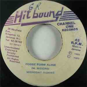 Midnight Riders - Posse Form A Line