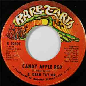 R. Dean Taylor - Candy Apple Red