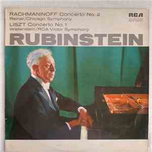 Rachmaninoff / Liszt - Rubinstein - Reiner, Chicago Symphony / Wallenstein, ...