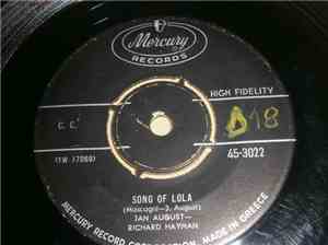 Richard Hayman - Jan August / Ralph Marterie - Song Of Lola / Love Song Fro ...