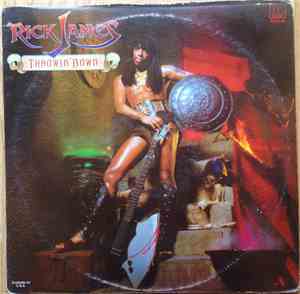 Rick James - Throwin' Down