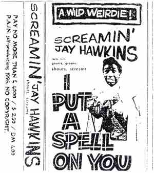 Screamin' Jay Hawkins - I Put A Spell On You