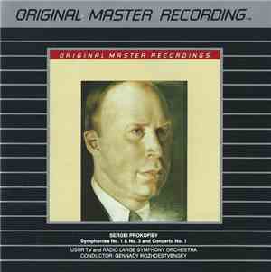 Sergei Prokofiev, USSR TV And Radio Large Symphony Orchestra, Gennady Rozhd ...
