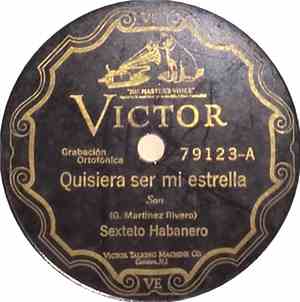 Sexteto Habanero - Quisiera Ser Mi Estrella / Carmela Mia