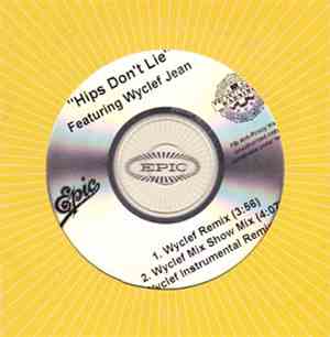 Shakira Featuring Wyclef Jean - Hips Don't Lie