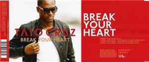 Taio Cruz - Break Your Heart