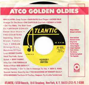 The Drifters - Adorable / Steamboat
