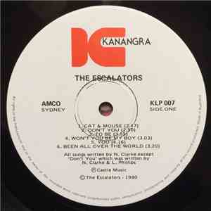 The Escalators  - The Escalators
