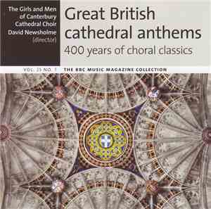 The Girls And Men Of Canterbury Cathedral Choir, David Newsholme - Great Br ...