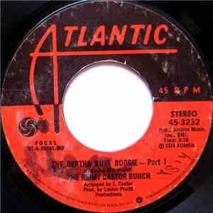 The Jimmy Castor Bunch - The Bertha Butt Boogie