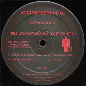 Tomash Gee - Bloodwalker EP