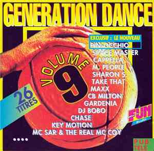Various - Génération Dance Volume 9