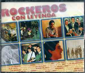 Various - Rockeros Con Leyenda