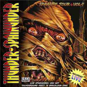 Various - Thunderdome Spanish Tour Vol.1 - Thunder Spainunder