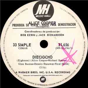 Alice Cooper - Dieciocho