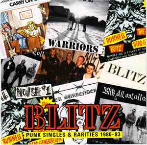 Blitz  - Punk Singles And Rarities 1980-83