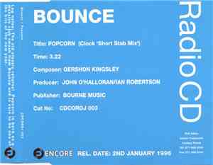 Bounce  - Popcorn