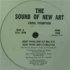 Carol Thompson - Keep Tryin Love