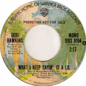 Debi Hawkins - What I Keep Sayin', Is A Lie