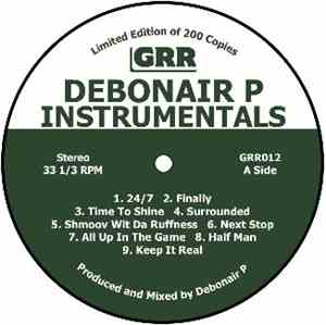 Debonair P - Instrumentals