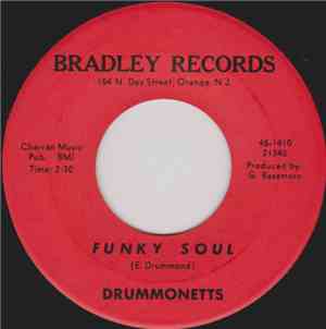 Drummonetts - Funky Soul / Drop Me A Line