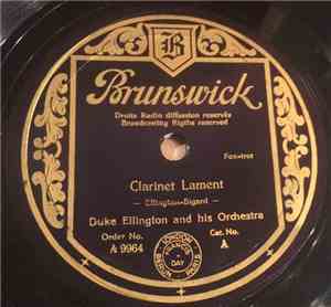 Duke Ellington - Clarinet Lament / Echoes of Harlem
