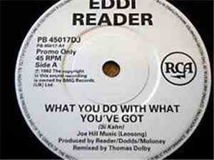 Eddi Reader - What You Do With What You've Got