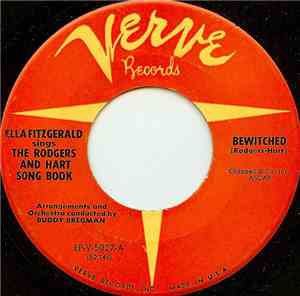 Ella Fitzgerald - Ella Fitzgerald Sings The Rodgers And Hart Song Book (Par ...