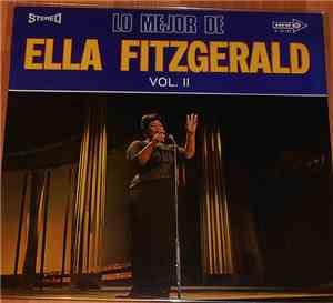 Ella Fitzgerald - Lo Mejor De Ella Fitzgerald. Vol. II
